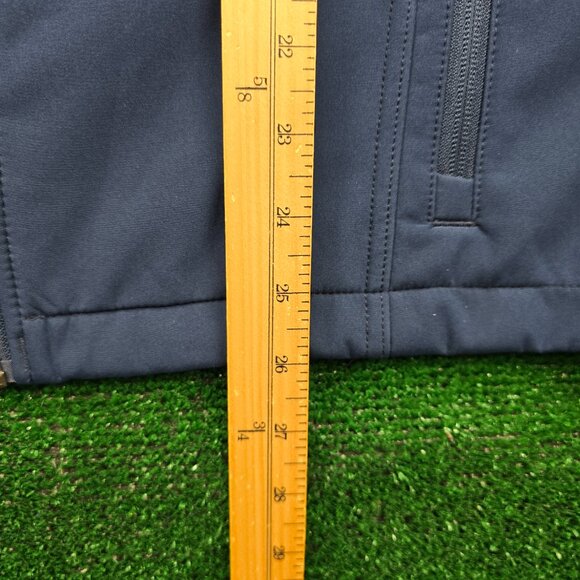 Union Pacific Employee Vest Womens XL Blue Uniform Work Wear Premium Team Logo - Picture 4 of 7